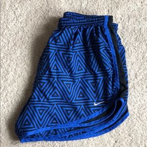 Nike running shorts